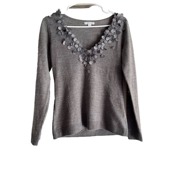 ANNA New York Sweaters - Gray New York And Company Women's Sweater